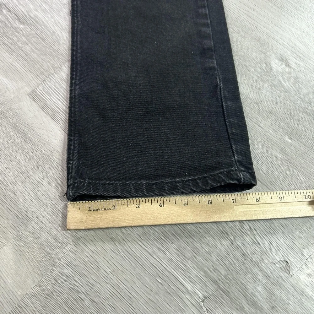 Ariat M7 Legacy Jeans Mens 30x32 Black Slim Straight Stretch Denim Dark Wash